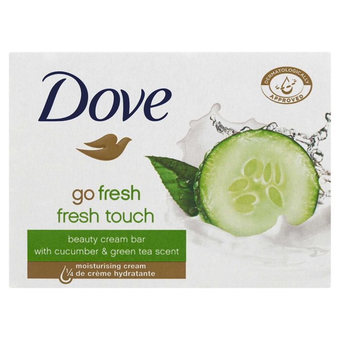 Mydło w kostce Dove Go Fresh Ogórek Zielona Herbata 90 g