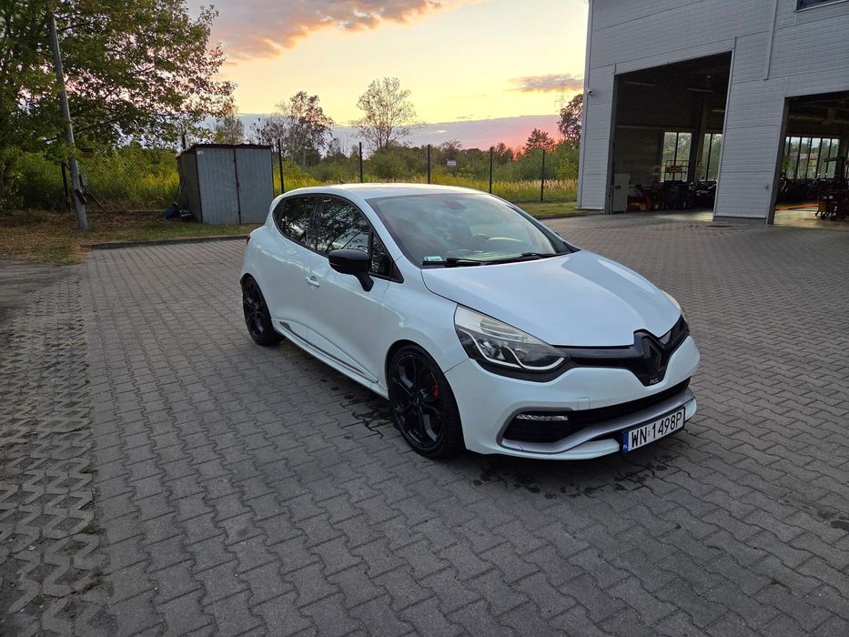 Renault Clio Renault Clio 4 rs 200 2013 Bezwypadkowy