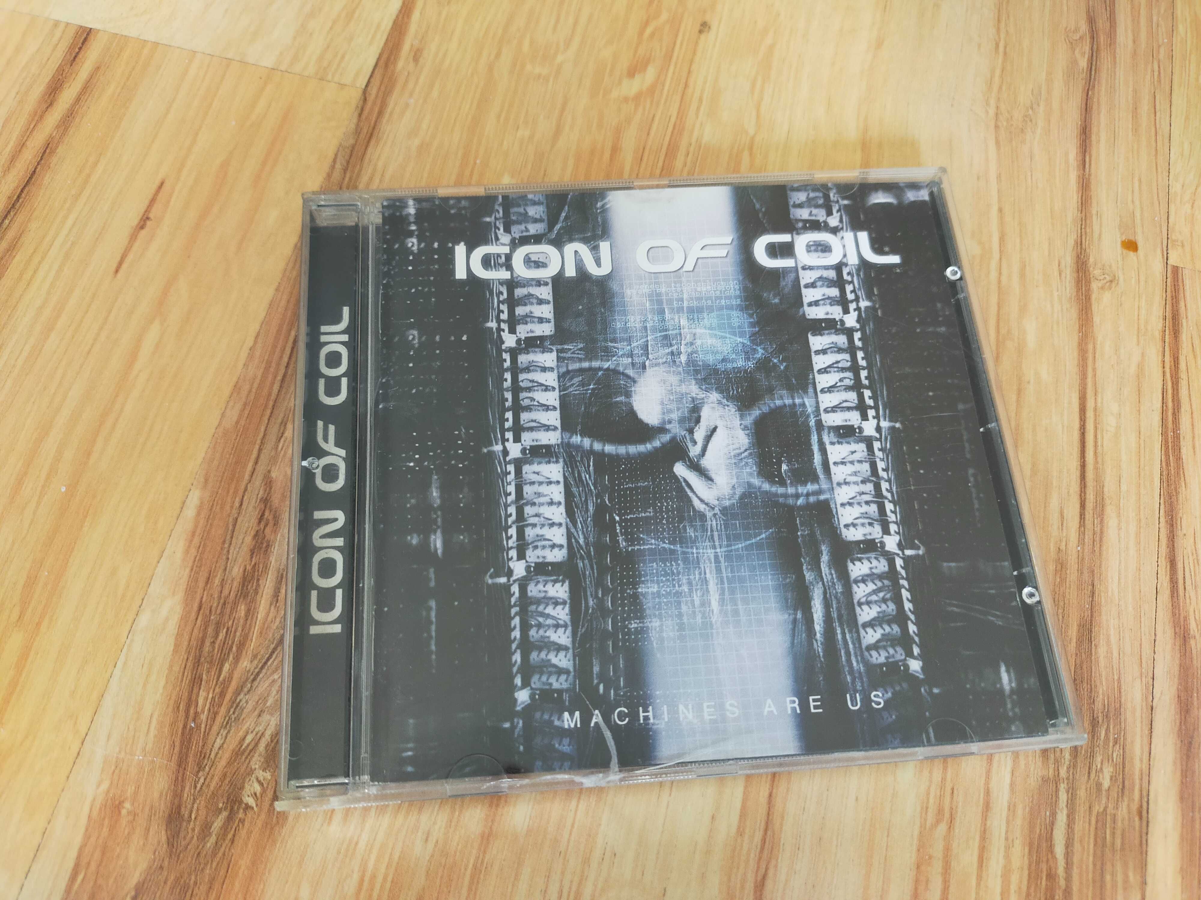ICON OF COIL - "Machine Are Us" CD Jak nowa  Wyd. USA