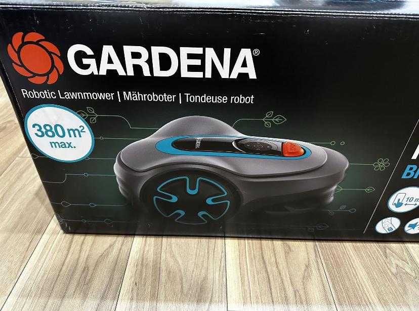 Nowa kosiarka GARDENA Sileno