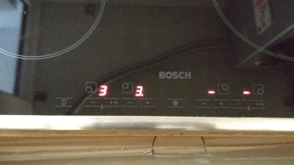 Placa indução Bosch