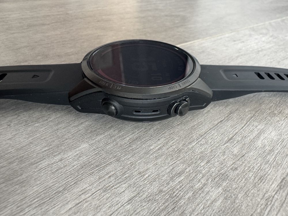 Zegarek Garmin Fenix 7S Sapphire Solar + mapa PL Topo. Na gwarancji!