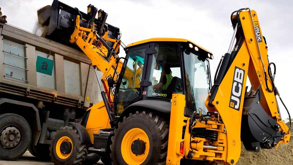 Roboty ziemne Koparko-ładowarka JCB 3CX -Mini-Koparka Usługi Wynajem