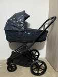 Wózek cybex priam 4.0 black matt jewels of nature