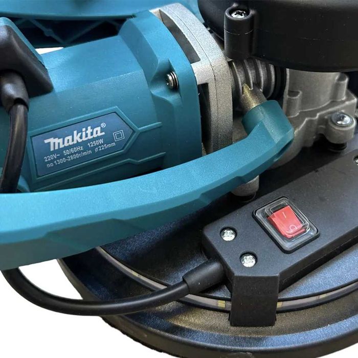 Шліфувальна машина Makita для стін та стель (жираф) / Плавний пуск