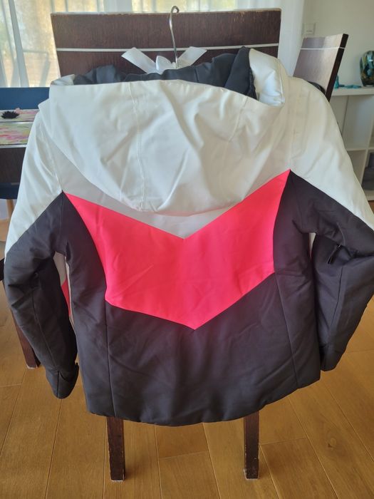 Kurtka narciarska dziewczęca