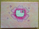 Tela decorativa Hello Kitty