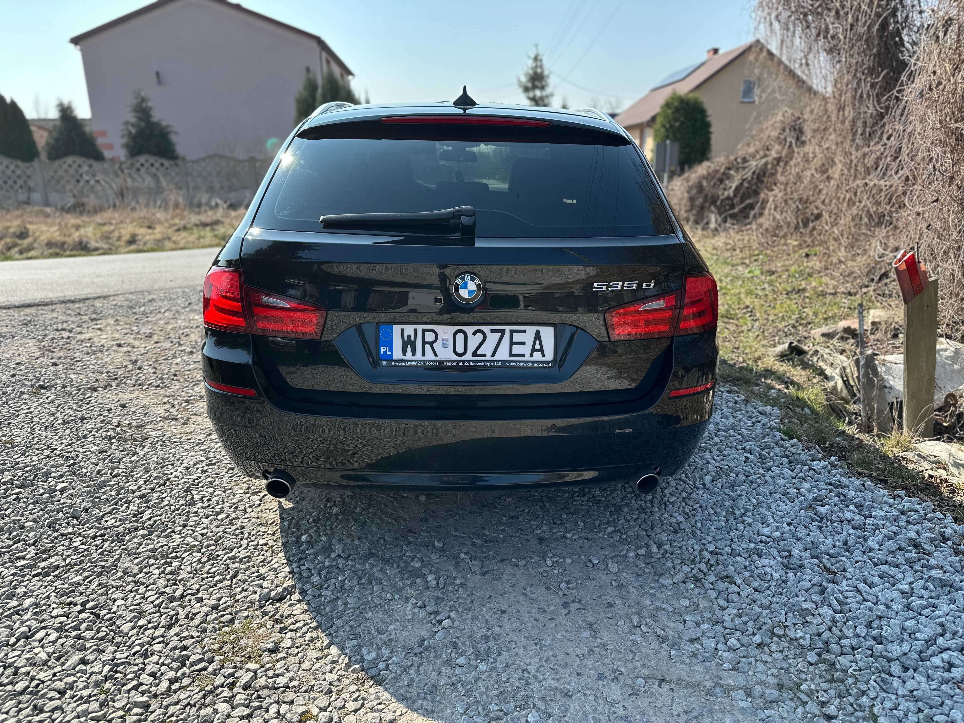 Bmw 535d xDrive 313km Serwis Zadbana