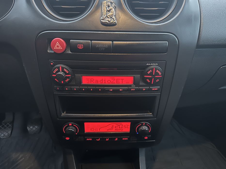 Seat Ibiza 2004r 1.2 benzyna