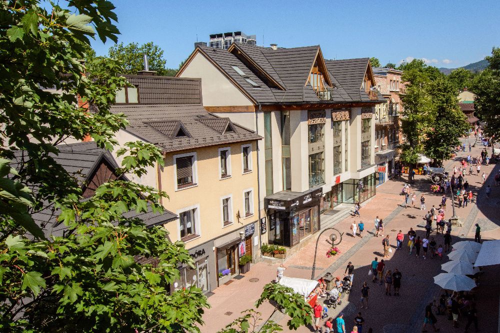 Apartament I POKÓJ 2 OSOBOWY Krupówki 36/8 Ścisłe Centrum Zakopane