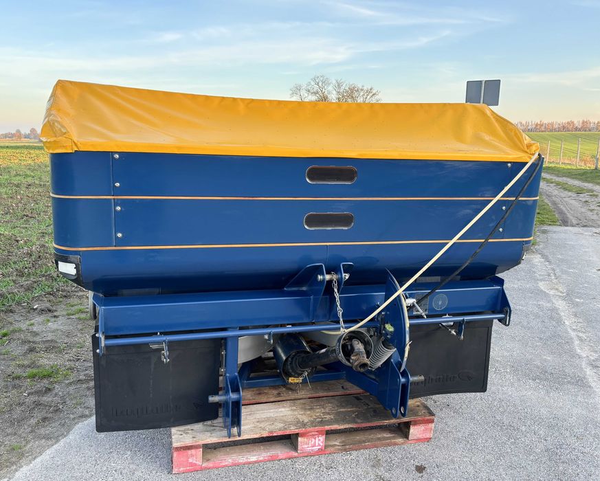 Rozsiewacz nawozu nawozów Bogballe L2 Plus M2 2000l Kuhn Amazone FV23
