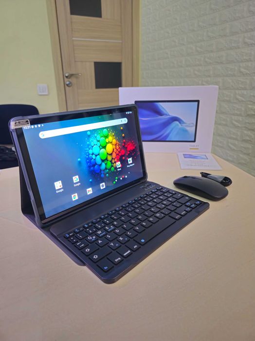 Планшет RELNDOO P80 10.1" IPS / Android 15.0 / RAM 6+18Gb / SD 256Gg