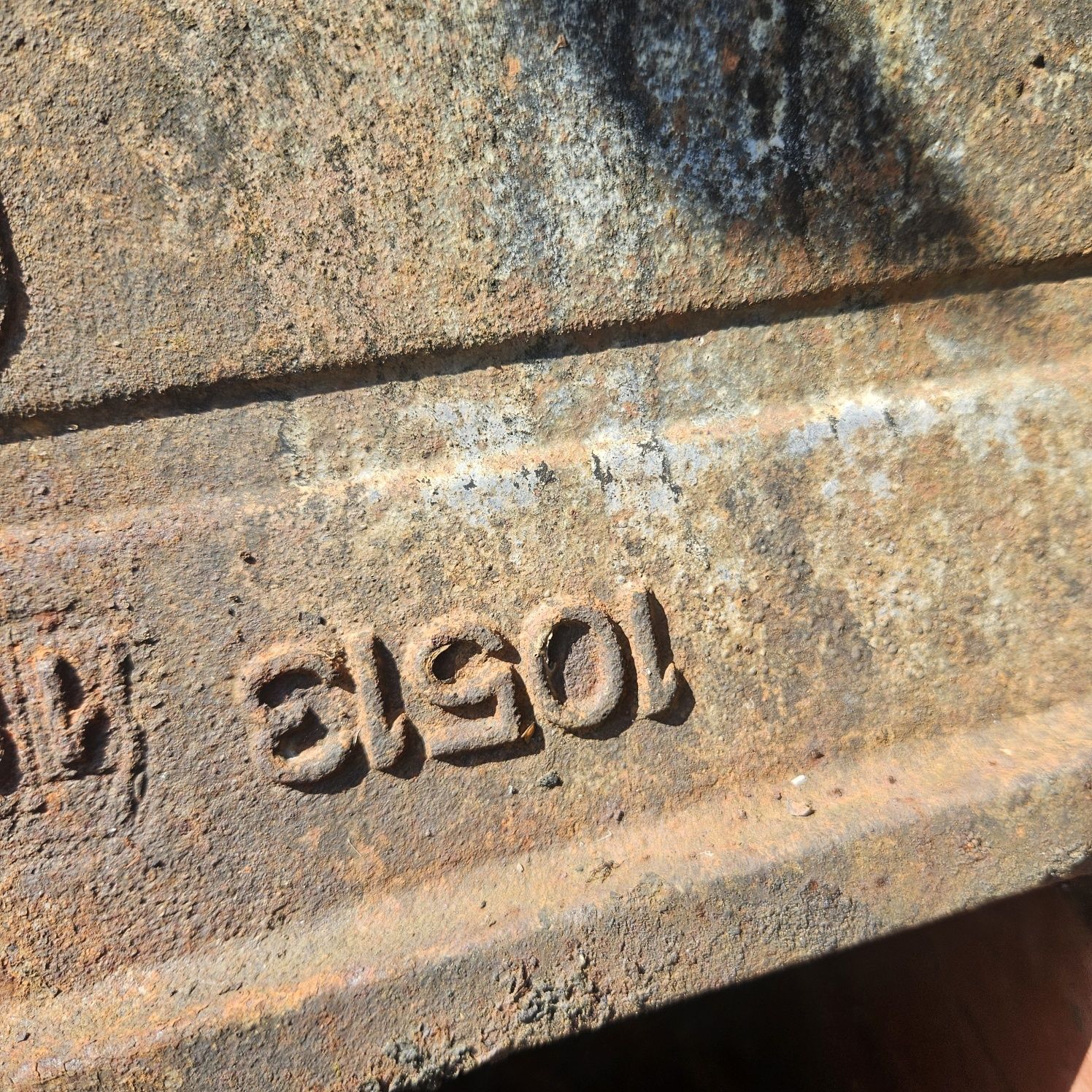 Volvo l71 koparka przedni most