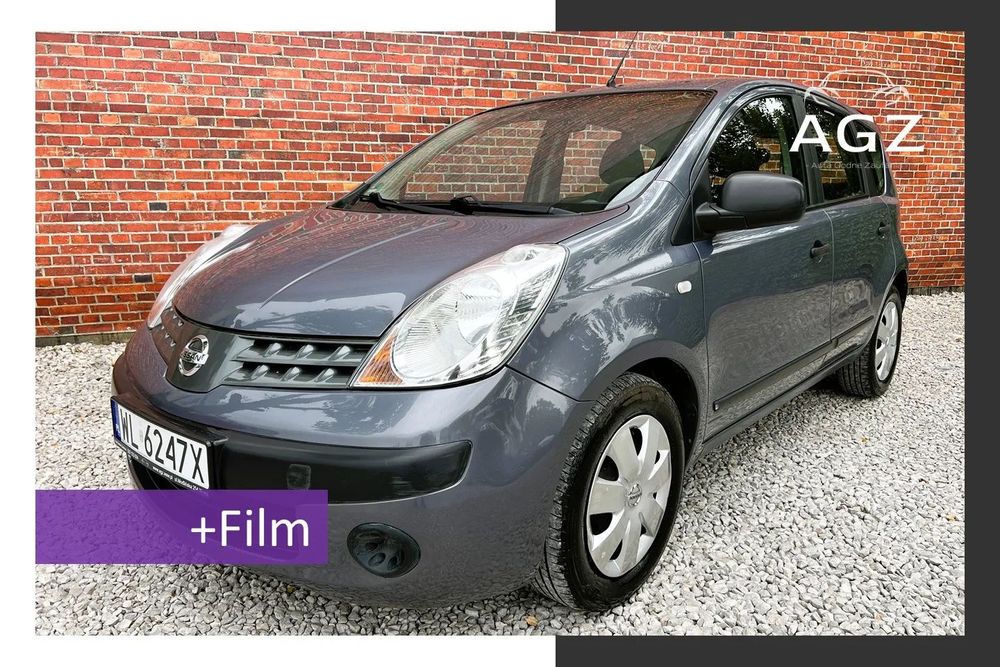 Nissan Note Klima Isofix Super stan Gwarancja w cenie! Warszawa #VRXD