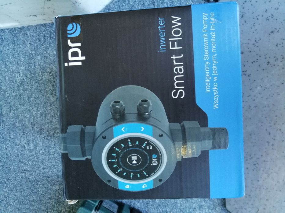 IBO Kontroler pomp z falownikiem IPRO INVERTER SMART FLOW S