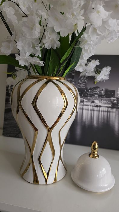 Vaso elegante de Cerâmica