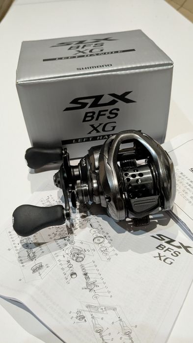 Shimano 25 SLX BFS XG