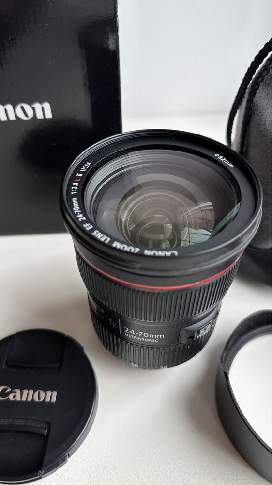 Об'єктив Canon EF 24-70 mm f/2.8L II USM