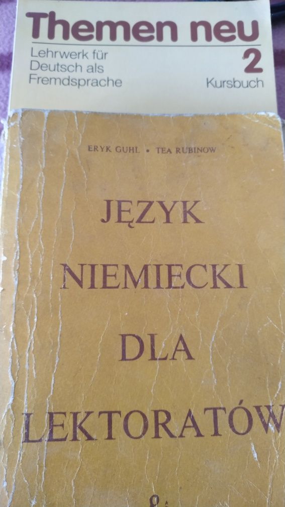 Książki do nauki języka niemieckiego