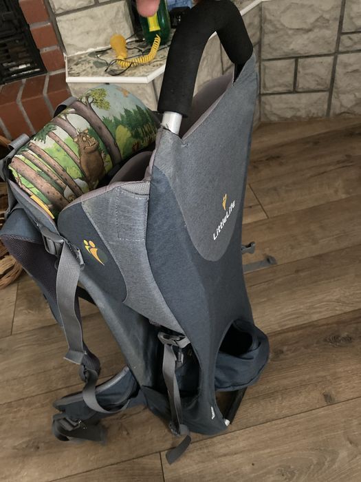 Nosidelko turystyczne  LittleLife Ranger