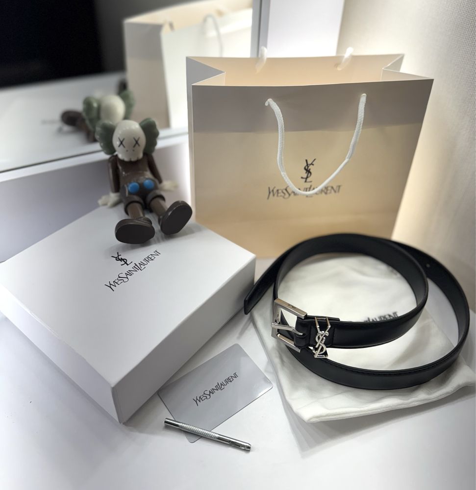 Ремень Yves Saint Laurent YSL