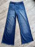 H&M spodnie dzwony jeans denim vintage lata 70 rozm Xs/S szerokie