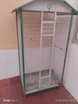 Voadeira com duas portas de abrir