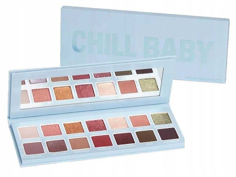 Paleta Cieni Jenner Chill Baby + Pomadka Naked GRATIS!