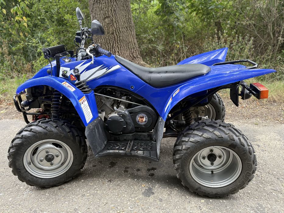 Quad YAMAHA Wolverine 450 4x4 homologacja