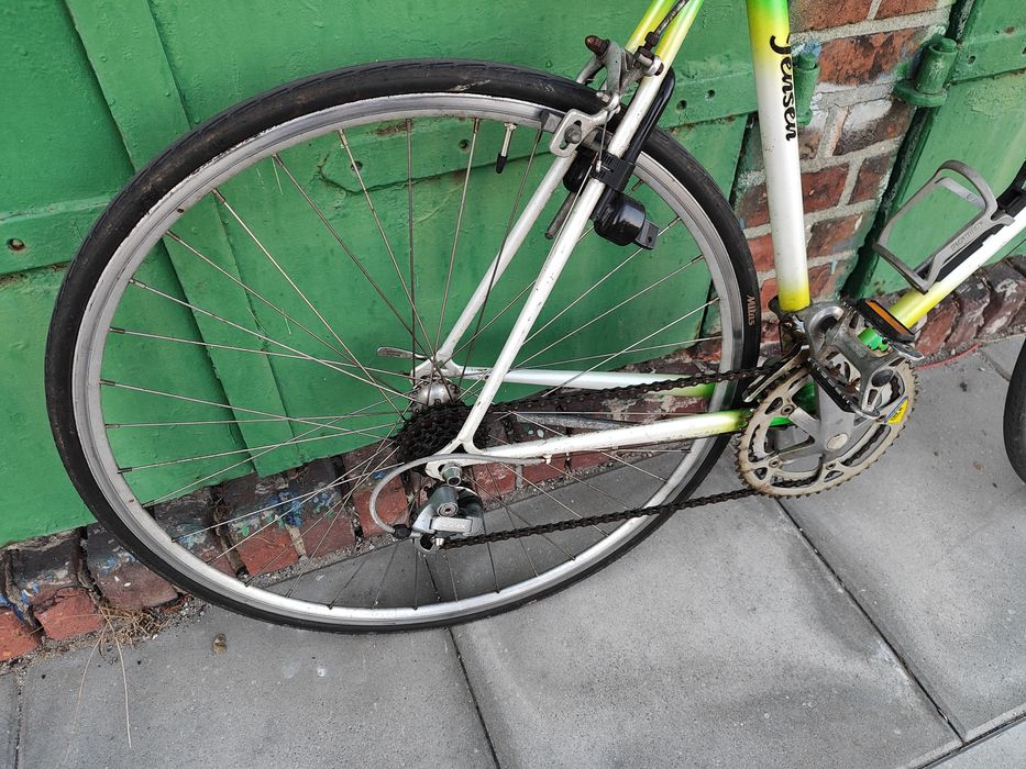 Rower szosowy Jensen kolarka kolarzówka stara retro