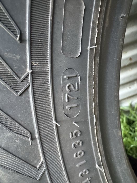 195/65/15 шини резина nokian nordman 8 2021 рік стан нових!!!