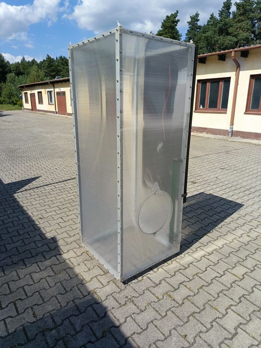 Osłona zimowa dla palm roślin śródziemnomorskich