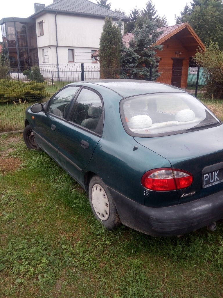 Daewoo Lanos 1.6 gaz - 1 właściciel !!!