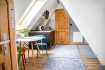 nocleg w górach Apartament Zakopane 2os. Sauna jesień w górach
