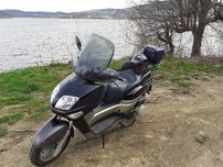 Maxiskuter mbk yamaha 300