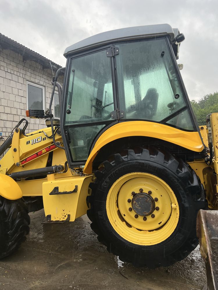 Koparka ładowarka New Holland B110B  rok 2012