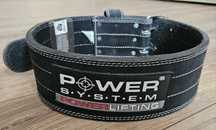 Pas treningowy POWER SYSTEM Powerlifting rozmiar XL