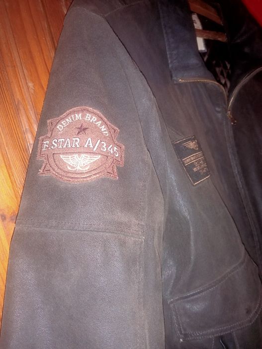 Kurtka męska Pilotka Vintage