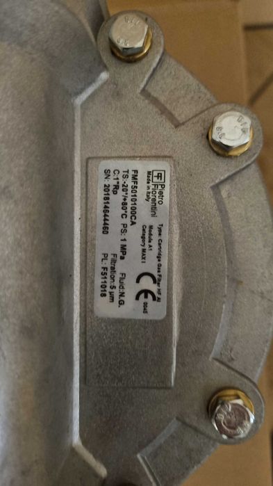 filtr gazu F50101 Fiorentini