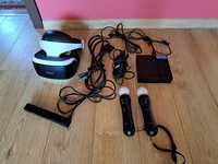 PlayStation VR Sony Cały zestaw kompletny