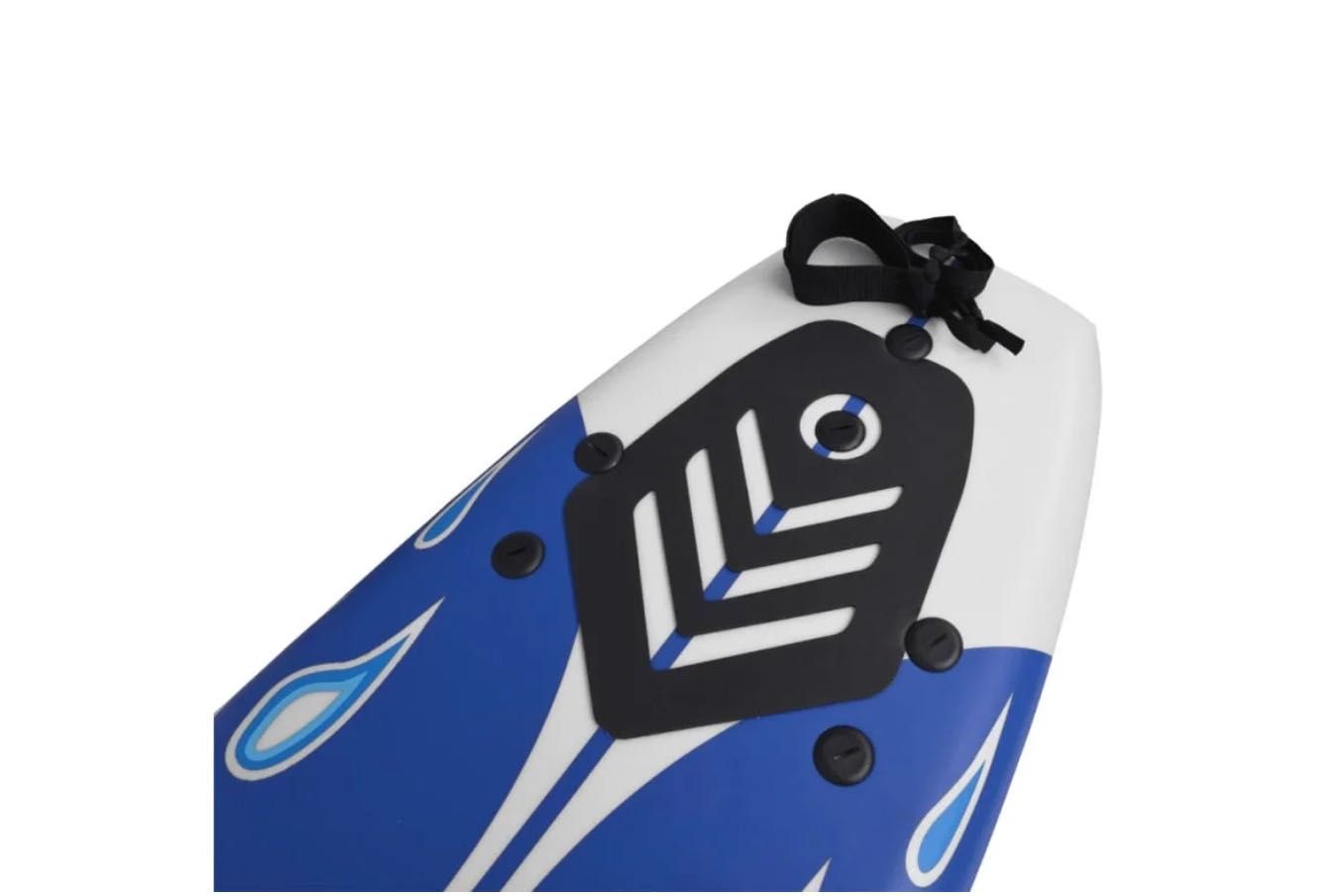 Prancha de surf azul 170 cm