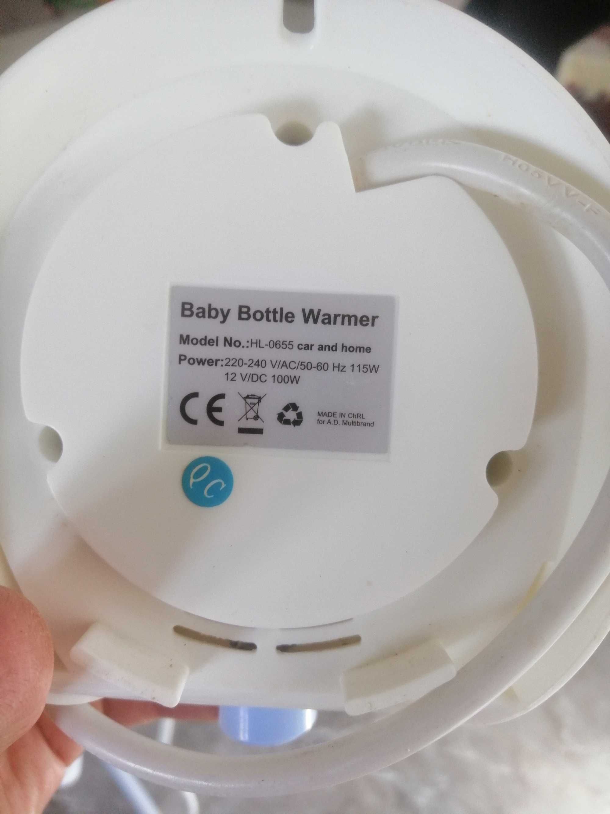 Podgrzewacz do butelek i obiadków Happy Family wtyczka do auta