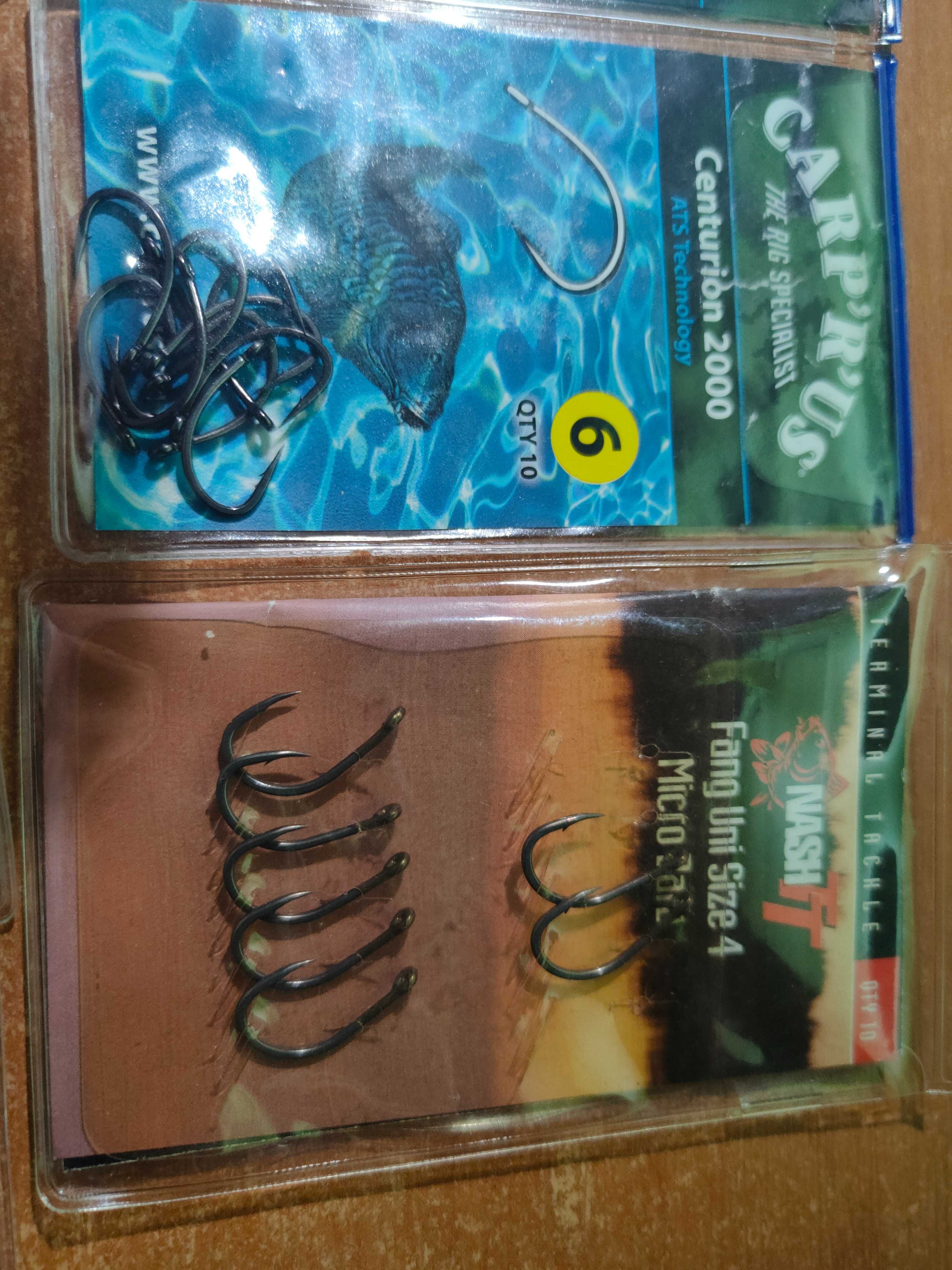 Haki Haczyki karpiowe Carp R Us Carpspirit Korda Nash