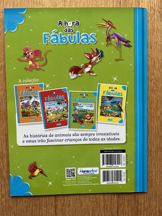 Livros Infantis Variados