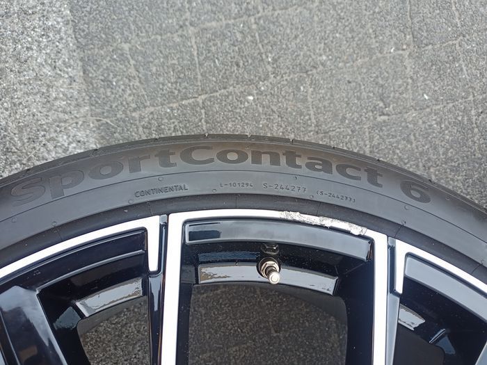 22" LATO Koła Alu Audi Q7 SQ7 SQ8 Vw Touareq Mercedes BMW