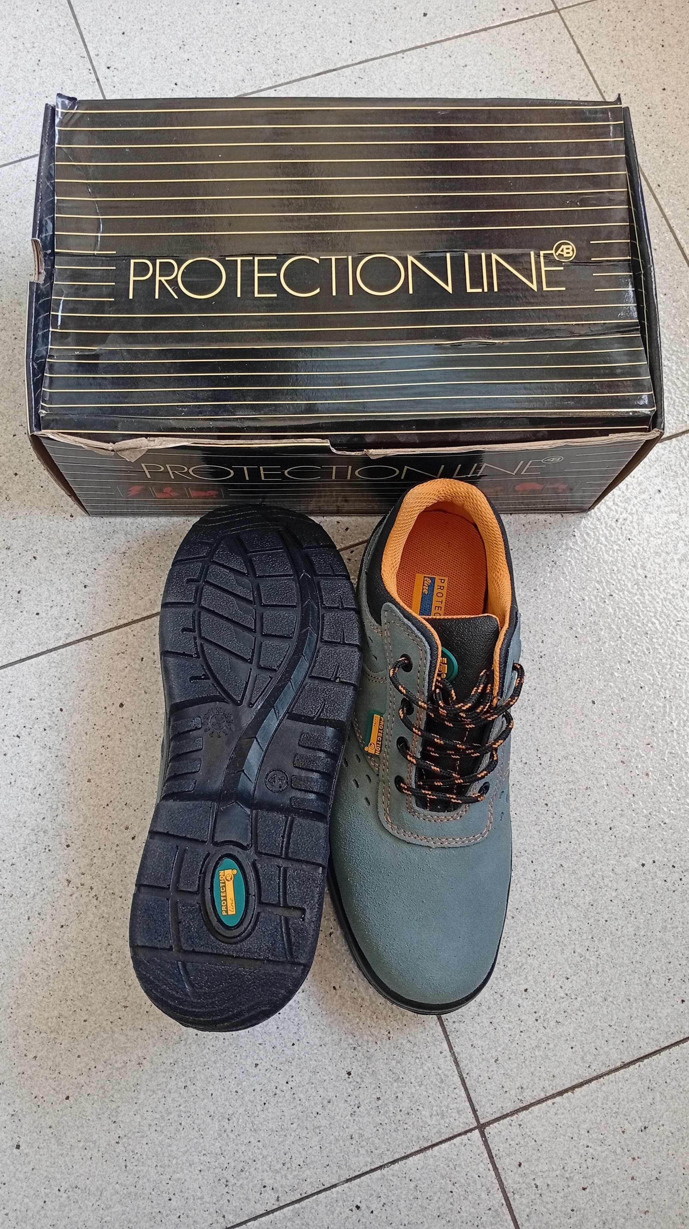 Bota de Segurança Novas T.41