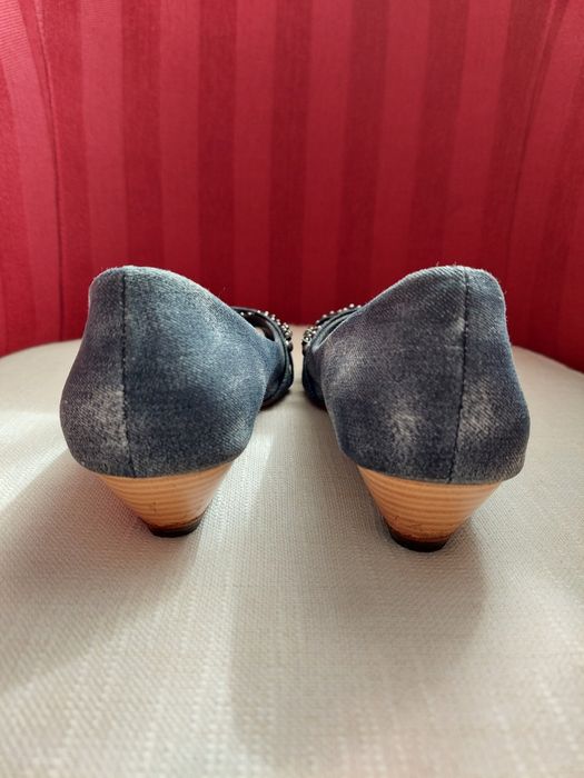 Sapatos de ganga Béllissima