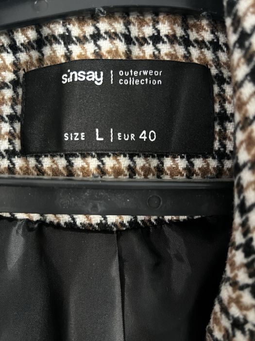 Пальто Пиджак Sinsay