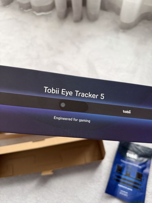 Tobii Eye Tracker 5 - NOWY oryginalnie zapakowany