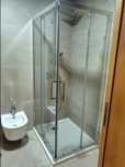 Resguardo 90x75 de Duche e Base